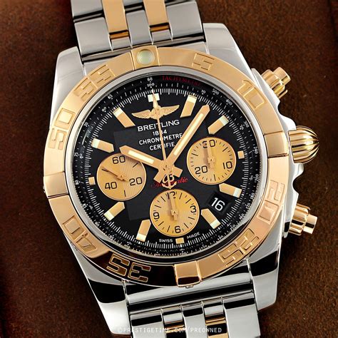 breitling quartz chronomat|breitling chronomat 44 for sale.